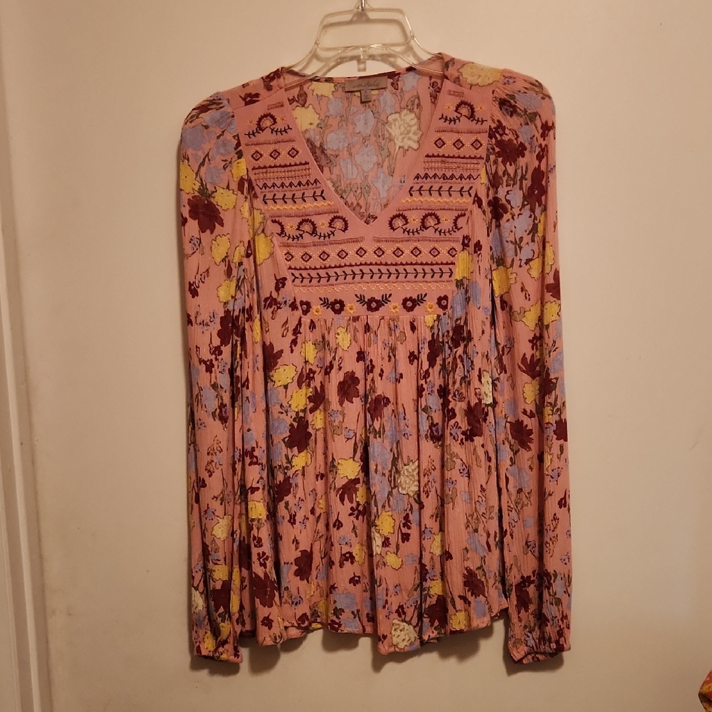 Wonderly Multicolor Floral Top